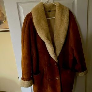 Sheepskin coat